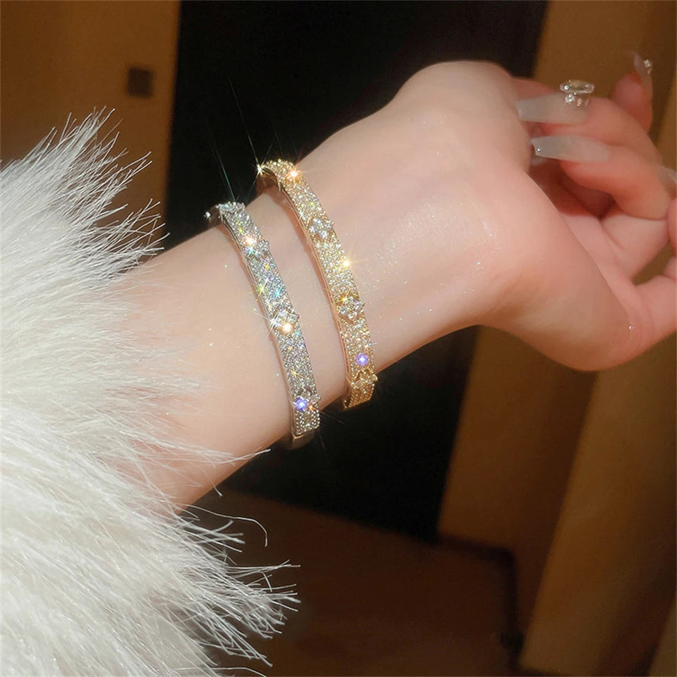 bracelet cartier gold diamond x vancleef