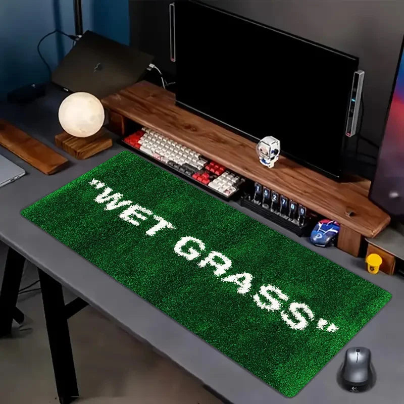 carpet wet grass