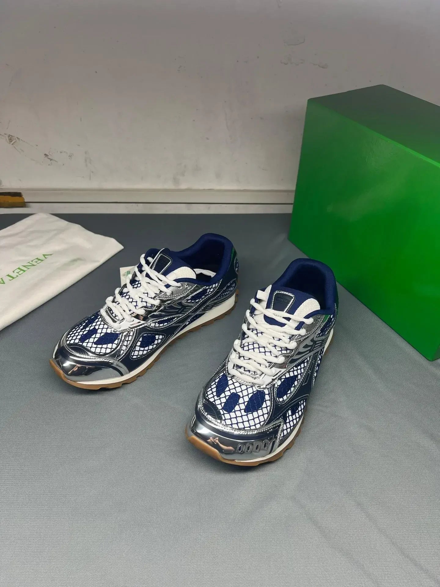 bottega veneta orbit sneakers shoes