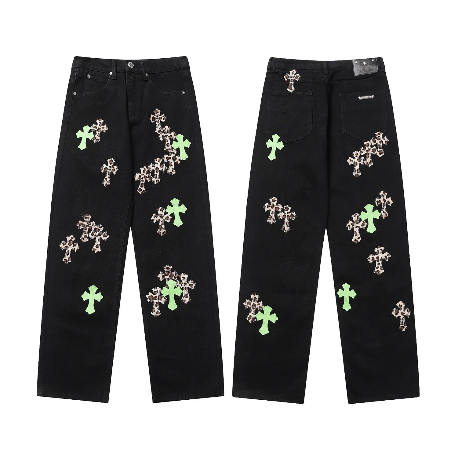 chrome heart pant ss2