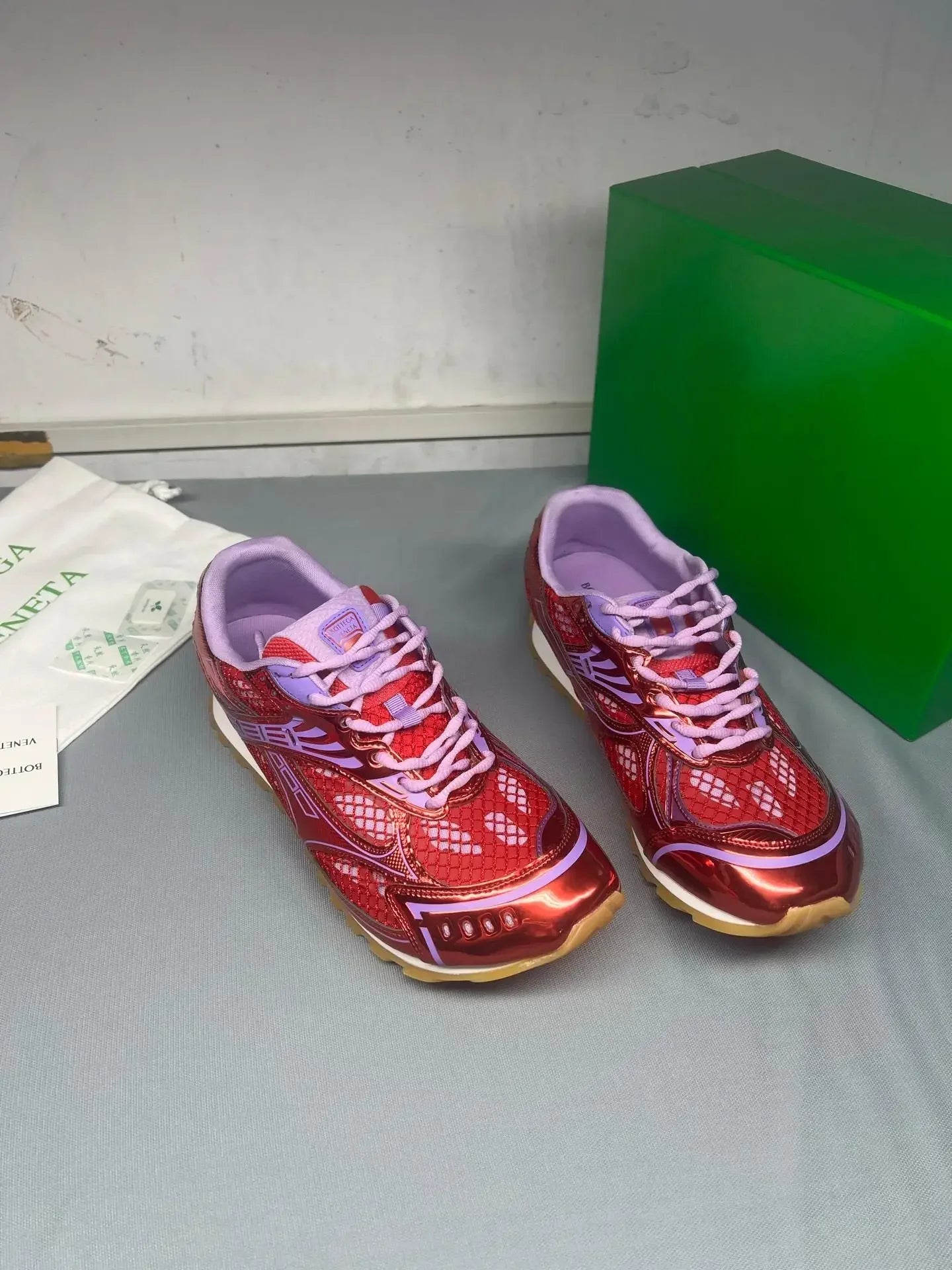 bottega veneta orbit sneakers shoes