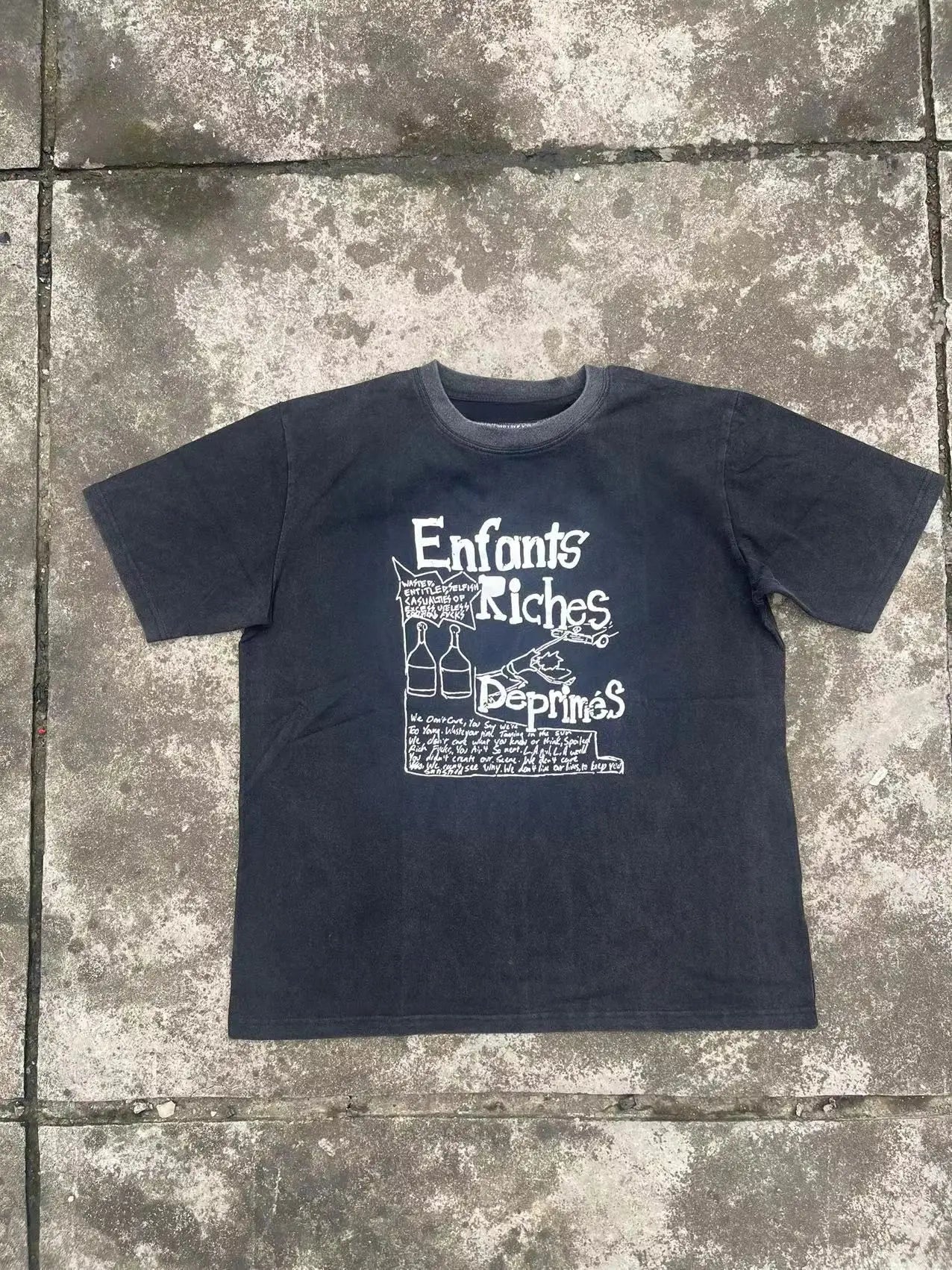 top enfant riche déprimé ss1