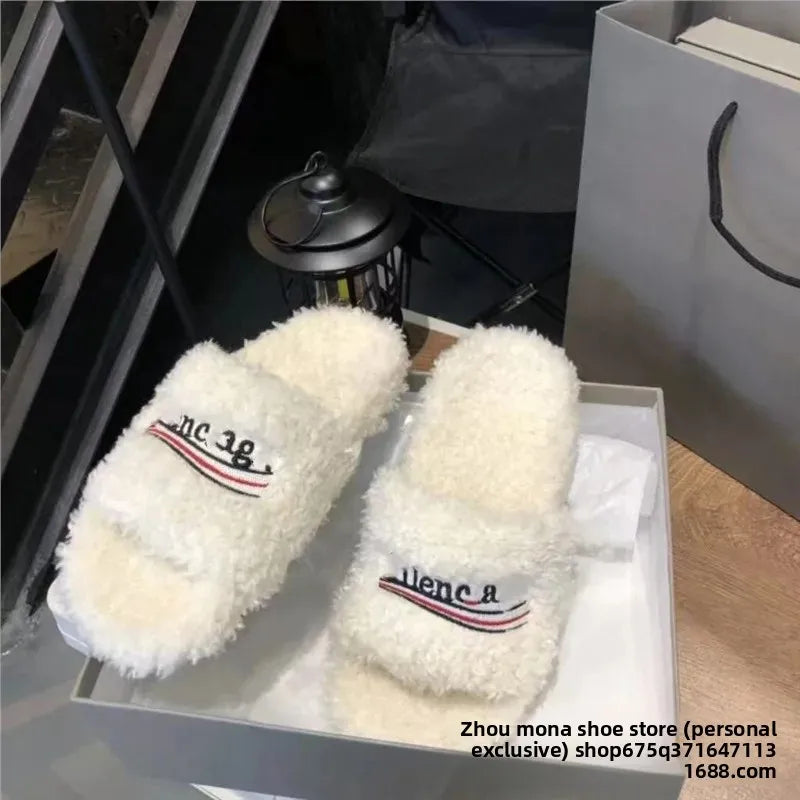 balenciaga slide