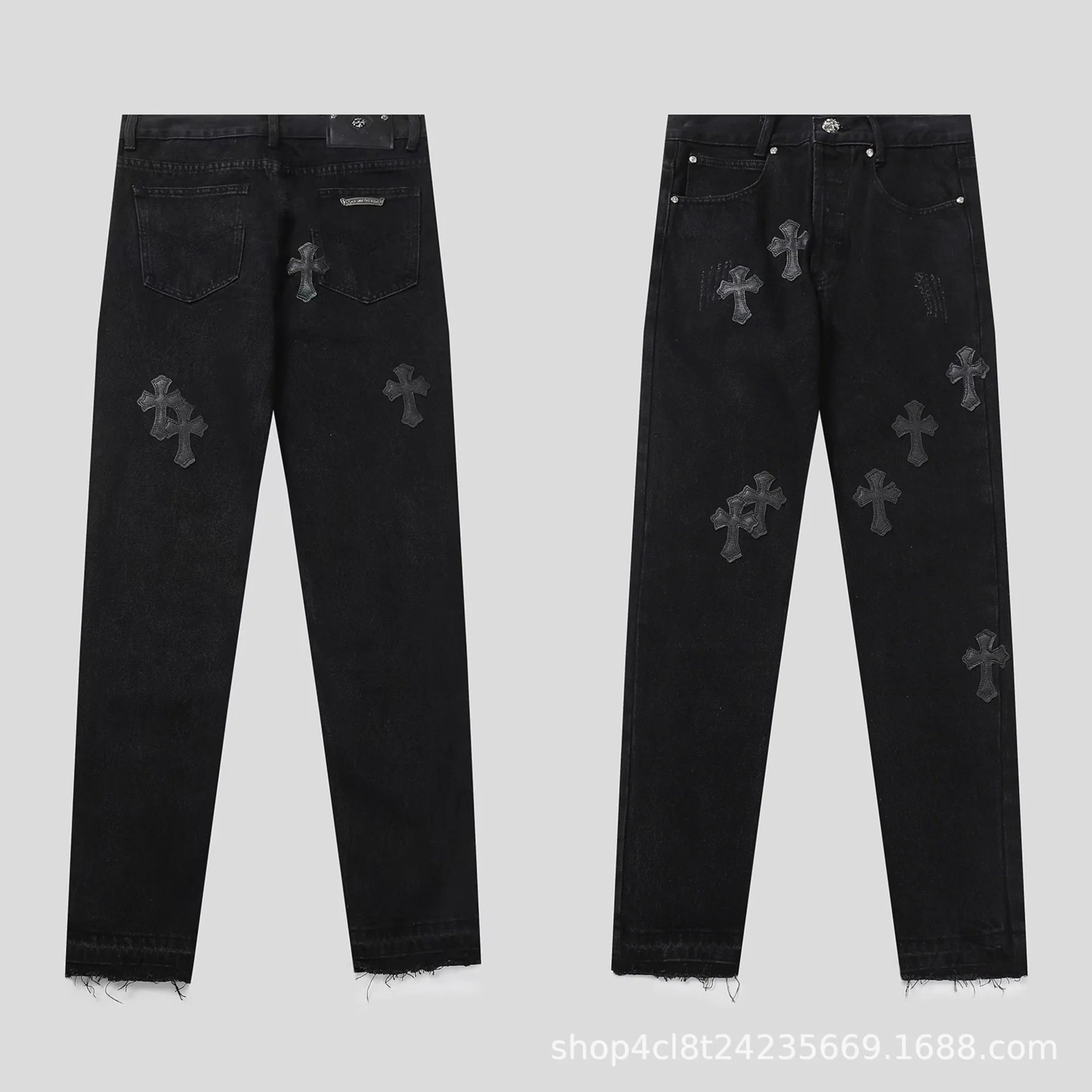 chrome heart pant ss2