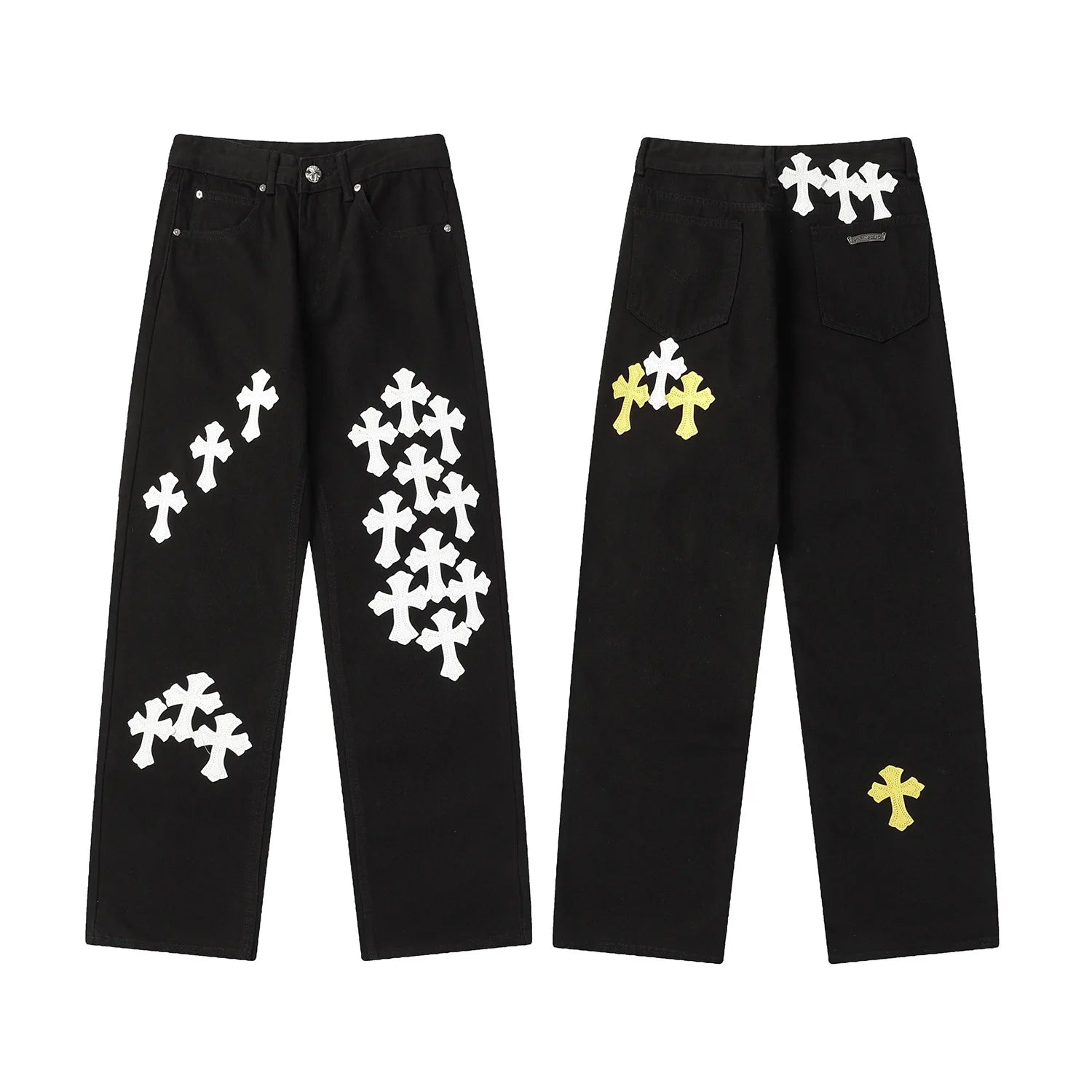 chrome heart pant ss2