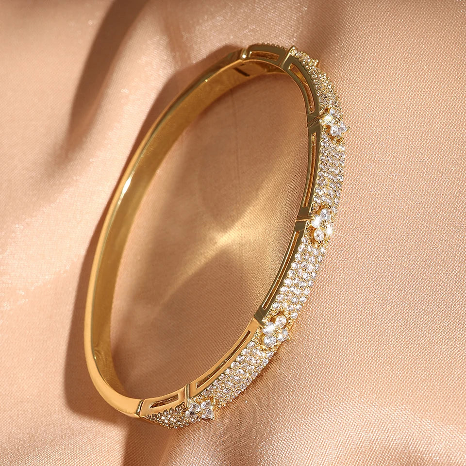 bracelet cartier gold diamond x vancleef