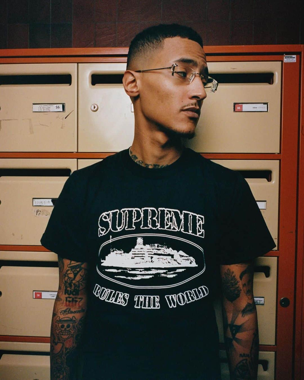 top corteiz x supreme
